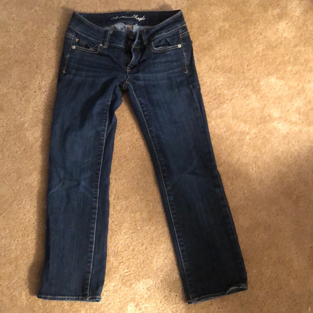 American Eagle capris size 00